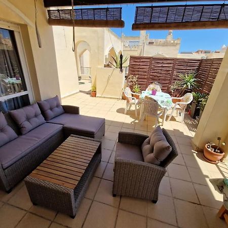 Ferienwohnung Atico En La Playa Roquetas de Mar Exterior foto