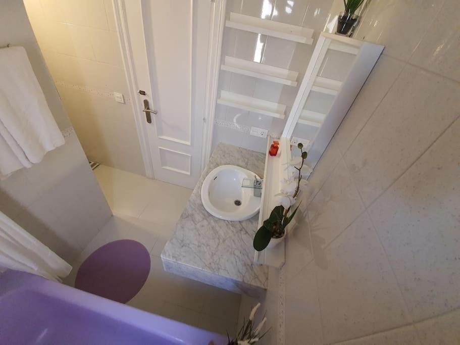 Ferienwohnung Atico En La Playa Roquetas de Mar Exterior foto