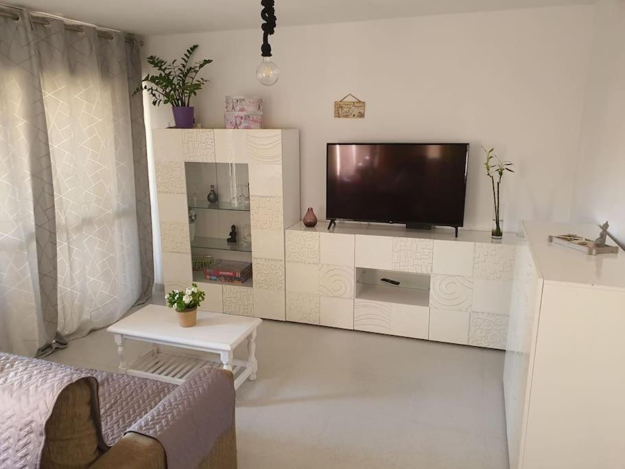 Ferienwohnung Atico En La Playa Roquetas de Mar Exterior foto
