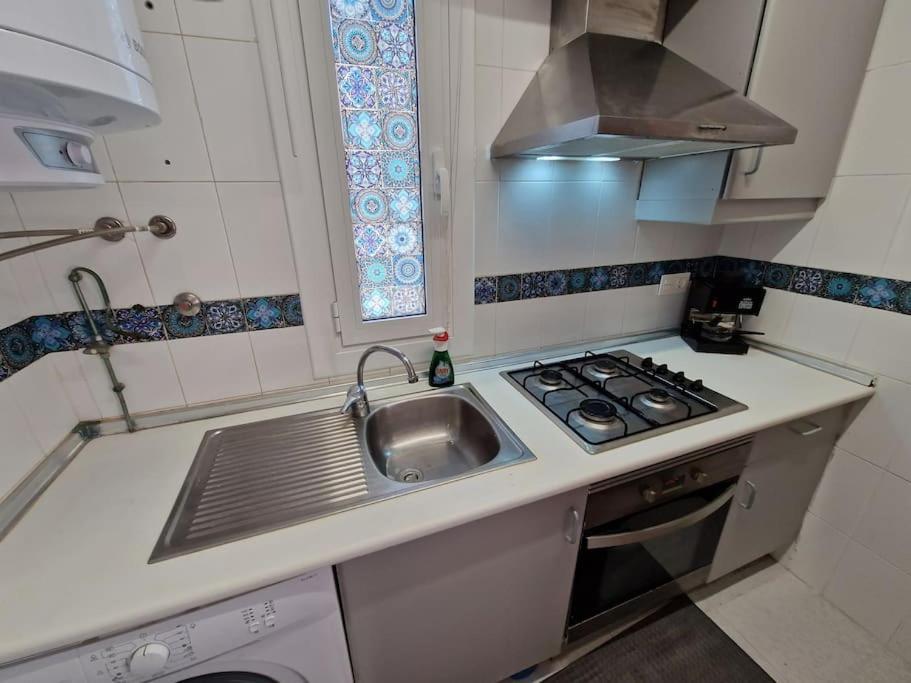 Ferienwohnung Atico En La Playa Roquetas de Mar Exterior foto